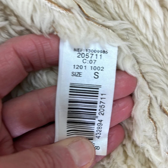 Mng - Mango Faux Shearling  Coat - Picture 9 of 12